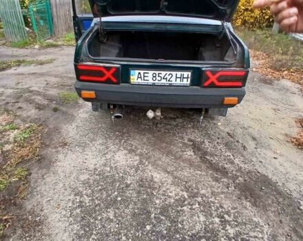 Зелений ВАЗ 21099, об'ємом двигуна 1.5 л та пробігом 436 тис. км за 1150 $, фото 6 на Automoto.ua