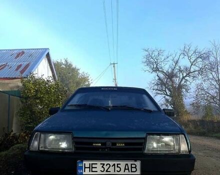 Зелений ВАЗ 21099, об'ємом двигуна 1.5 л та пробігом 300 тис. км за 1500 $, фото 2 на Automoto.ua