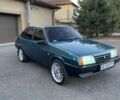 Зеленый ВАЗ 21099, объемом двигателя 1.5 л и пробегом 70 тыс. км за 3100 $, фото 1 на Automoto.ua
