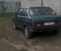 Зеленый ВАЗ 21099, объемом двигателя 1.5 л и пробегом 160 тыс. км за 493 $, фото 1 на Automoto.ua