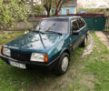 Зеленый ВАЗ 21099, объемом двигателя 1.5 л и пробегом 170 тыс. км за 1400 $, фото 1 на Automoto.ua