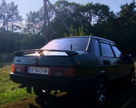 Зелений ВАЗ 21099, об'ємом двигуна 1.5 л та пробігом 0 тис. км за 1550 $, фото 3 на Automoto.ua