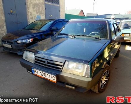 Зеленый ВАЗ 21099, объемом двигателя 1.5 л и пробегом 164 тыс. км за 1600 $, фото 6 на Automoto.ua