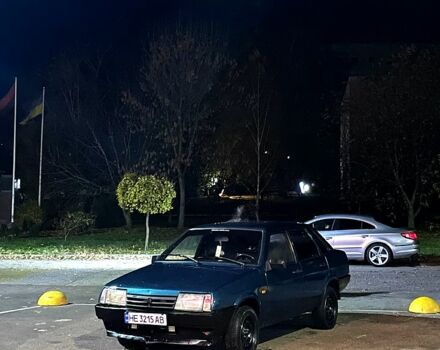 Зелений ВАЗ 21099, об'ємом двигуна 1.5 л та пробігом 300 тис. км за 1500 $, фото 2 на Automoto.ua