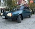 Зеленый ВАЗ 21099, объемом двигателя 1.46 л и пробегом 260 тыс. км за 1350 $, фото 1 на Automoto.ua