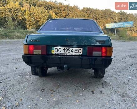 Зеленый ВАЗ 21099, объемом двигателя 1.46 л и пробегом 260 тыс. км за 1350 $, фото 4 на Automoto.ua