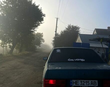 Зелений ВАЗ 21099, об'ємом двигуна 1.5 л та пробігом 300 тис. км за 1500 $, фото 4 на Automoto.ua