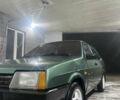 Зеленый ВАЗ 21099, объемом двигателя 1.5 л и пробегом 200 тыс. км за 1600 $, фото 1 на Automoto.ua