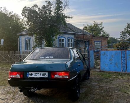 Зелений ВАЗ 21099, об'ємом двигуна 1.5 л та пробігом 300 тис. км за 1500 $, фото 8 на Automoto.ua