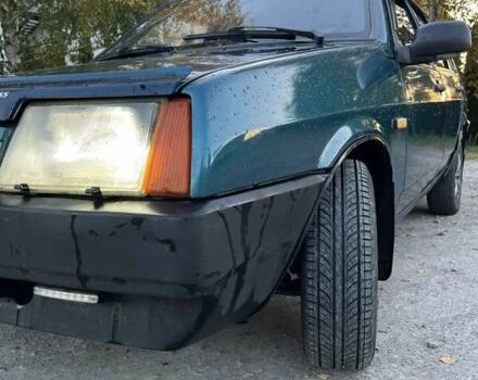 Зеленый ВАЗ 21099, объемом двигателя 1.46 л и пробегом 260 тыс. км за 1350 $, фото 16 на Automoto.ua