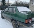 Зелений ВАЗ 21099, об'ємом двигуна 1.5 л та пробігом 150 тис. км за 400 $, фото 2 на Automoto.ua