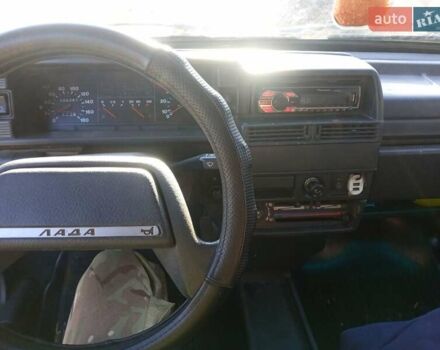 Зеленый ВАЗ 21099, объемом двигателя 1.5 л и пробегом 106 тыс. км за 1750 $, фото 1 на Automoto.ua