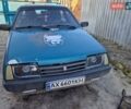 Зеленый ВАЗ 21099, объемом двигателя 1.5 л и пробегом 221 тыс. км за 1300 $, фото 1 на Automoto.ua