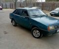 Зеленый ВАЗ 21099, объемом двигателя 1.5 л и пробегом 123 тыс. км за 1000 $, фото 3 на Automoto.ua