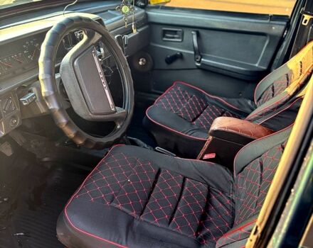 Зеленый ВАЗ 21099, объемом двигателя 1.5 л и пробегом 352 тыс. км за 2000 $, фото 4 на Automoto.ua