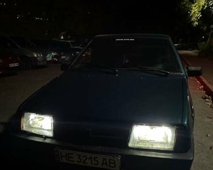 Зелений ВАЗ 21099, об'ємом двигуна 1.5 л та пробігом 300 тис. км за 1500 $, фото 5 на Automoto.ua