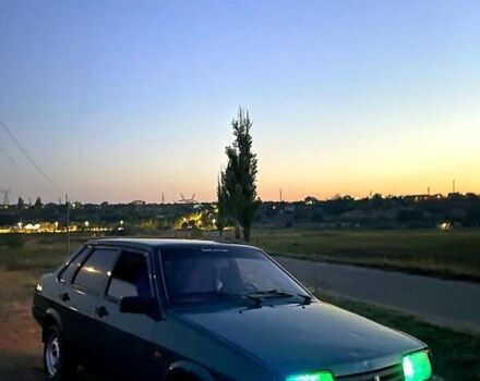 Зелений ВАЗ 21099, об'ємом двигуна 1.5 л та пробігом 300 тис. км за 1500 $, фото 9 на Automoto.ua