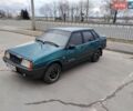 Зелений ВАЗ 21099, об'ємом двигуна 1.5 л та пробігом 222 тис. км за 800 $, фото 1 на Automoto.ua