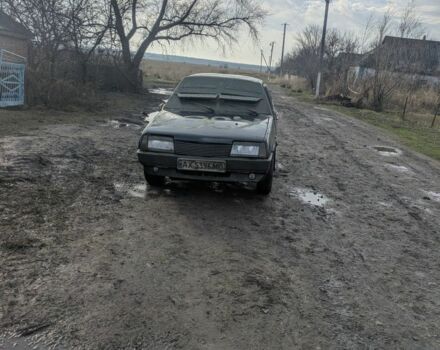 Зеленый ВАЗ 21099, объемом двигателя 1.5 л и пробегом 1000 тыс. км за 410 $, фото 1 на Automoto.ua