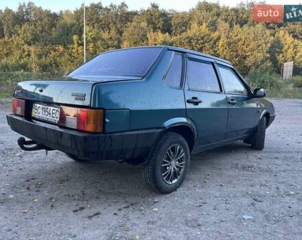 Зеленый ВАЗ 21099, объемом двигателя 1.46 л и пробегом 260 тыс. км за 1350 $, фото 25 на Automoto.ua