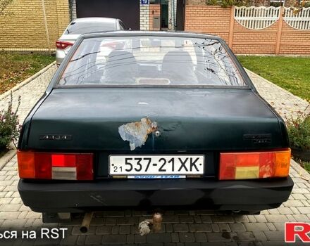 Зеленый ВАЗ 21099, объемом двигателя 1.5 л и пробегом 0 тыс. км за 700 $, фото 5 на Automoto.ua