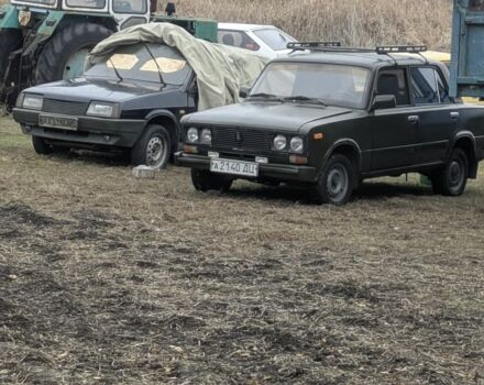 Зеленый ВАЗ 21099, объемом двигателя 1.5 л и пробегом 1000 тыс. км за 410 $, фото 4 на Automoto.ua