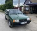 Зелений ВАЗ 21099, об'ємом двигуна 1.5 л та пробігом 400 тис. км за 644 $, фото 1 на Automoto.ua