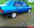 Зеленый ВАЗ 21099, объемом двигателя 1.5 л и пробегом 214 тыс. км за 890 $, фото 1 на Automoto.ua