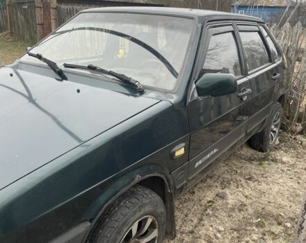 Зеленый ВАЗ 21099, объемом двигателя 1.5 л и пробегом 248 тыс. км за 31999 $, фото 8 на Automoto.ua