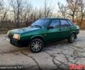 Зеленый ВАЗ 21099, объемом двигателя 1.5 л и пробегом 220 тыс. км за 1300 $, фото 1 на Automoto.ua