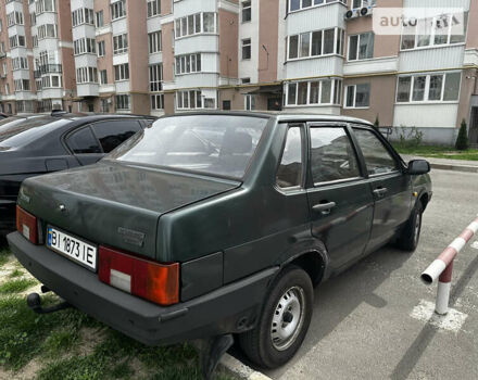 Зелений ВАЗ 21099, об'ємом двигуна 1.5 л та пробігом 100 тис. км за 2000 $, фото 9 на Automoto.ua