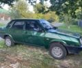 Зеленый ВАЗ 21099, объемом двигателя 1.5 л и пробегом 135 тыс. км за 653 $, фото 1 на Automoto.ua
