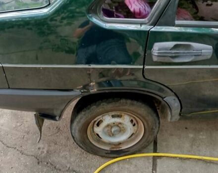 Зеленый ВАЗ 21099, объемом двигателя 1.5 л и пробегом 130 тыс. км за 1700 $, фото 3 на Automoto.ua