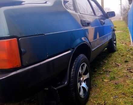 Зелений ВАЗ 21099, об'ємом двигуна 1.5 л та пробігом 0 тис. км за 1550 $, фото 5 на Automoto.ua