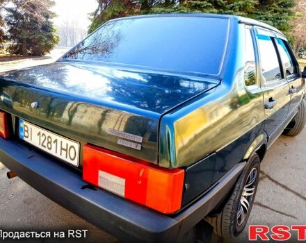 Зеленый ВАЗ 21099, объемом двигателя 1.5 л и пробегом 164 тыс. км за 1600 $, фото 2 на Automoto.ua