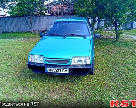 Зеленый ВАЗ 21099, объемом двигателя 1.5 л и пробегом 180 тыс. км за 1200 $, фото 3 на Automoto.ua