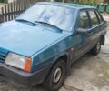 Зелений ВАЗ 21099, об'ємом двигуна 1.6 л та пробігом 252 тис. км за 633 $, фото 1 на Automoto.ua