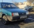 Зеленый ВАЗ 21099, объемом двигателя 1.5 л и пробегом 250 тыс. км за 999 $, фото 1 на Automoto.ua