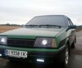 Зеленый ВАЗ 21099, объемом двигателя 1.5 л и пробегом 325 тыс. км за 1750 $, фото 1 на Automoto.ua