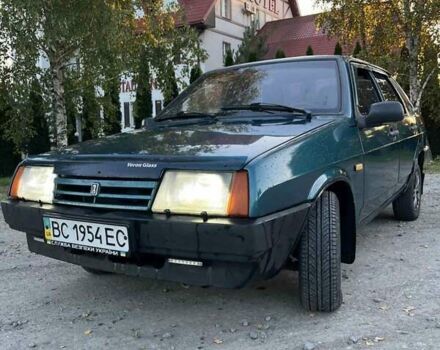 Зеленый ВАЗ 21099, объемом двигателя 1.46 л и пробегом 260 тыс. км за 1350 $, фото 17 на Automoto.ua