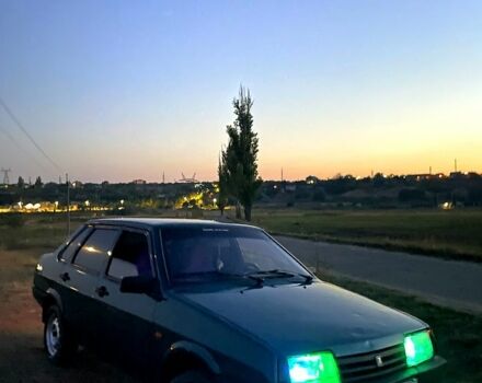 Зелений ВАЗ 21099, об'ємом двигуна 1.5 л та пробігом 300 тис. км за 1500 $, фото 10 на Automoto.ua