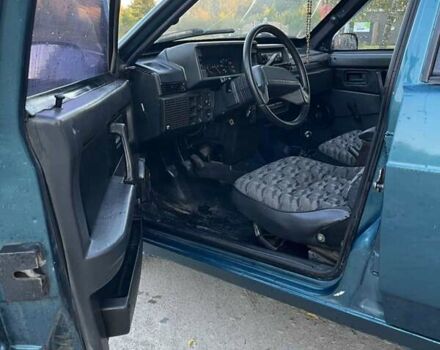 Зеленый ВАЗ 21099, объемом двигателя 1.46 л и пробегом 260 тыс. км за 1300 $, фото 14 на Automoto.ua