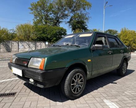 Зелений ВАЗ 21099, об'ємом двигуна 0 л та пробігом 278 тис. км за 1000 $, фото 1 на Automoto.ua