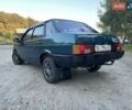 Зеленый ВАЗ 21099, объемом двигателя 1.46 л и пробегом 260 тыс. км за 1350 $, фото 5 на Automoto.ua