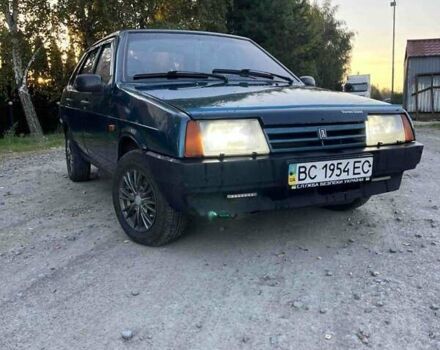 Зелений ВАЗ 21099, об'ємом двигуна 1.46 л та пробігом 260 тис. км за 1300 $, фото 9 на Automoto.ua