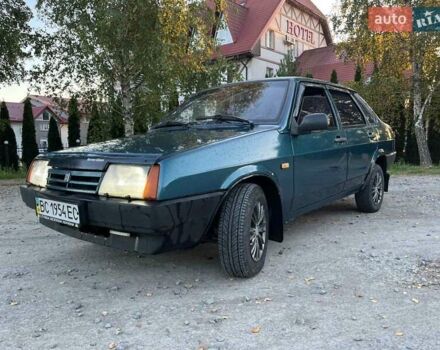 Зеленый ВАЗ 21099, объемом двигателя 1.46 л и пробегом 260 тыс. км за 1350 $, фото 15 на Automoto.ua