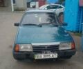 Зеленый ВАЗ 21099, объемом двигателя 1.5 л и пробегом 230 тыс. км за 1100 $, фото 1 на Automoto.ua