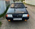 Зеленый ВАЗ 21099, объемом двигателя 1.5 л и пробегом 98 тыс. км за 2300 $, фото 1 на Automoto.ua