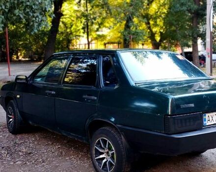 ВАЗ 21099 2002 в Кропивницком (Кировограде) на Automoto.ua Зеленый ВАЗ 21099, объемом двигателя 1.5 л и пробегом 0 тыс. км за 1500 $, фото 2 на Automoto.ua