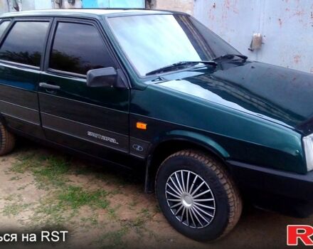 Зеленый ВАЗ 21099, объемом двигателя 1.5 л и пробегом 160 тыс. км за 1350 $, фото 3 на Automoto.ua
